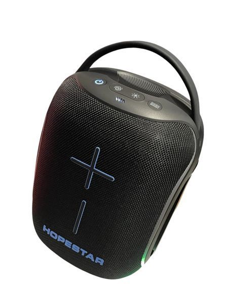 Портативная колонка с Bluetooth подключением HOPESTAR H71 120W, RGB-подсветка, USB, AUX 223-71 фото