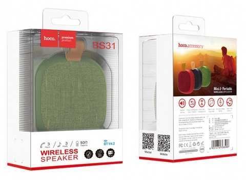 Портативна Bluetooth колонка HOCO BS31 100-BS31 фото