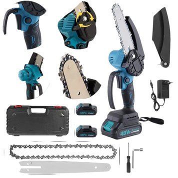 Аккумуляторная Мини цепная ПИЛА MAKITA 48v DUC 155 2200-155 фото