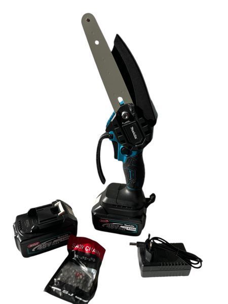 Аккумуляторная Мини цепная ПИЛА MAKITA 48v DUC 155 2200-155 фото