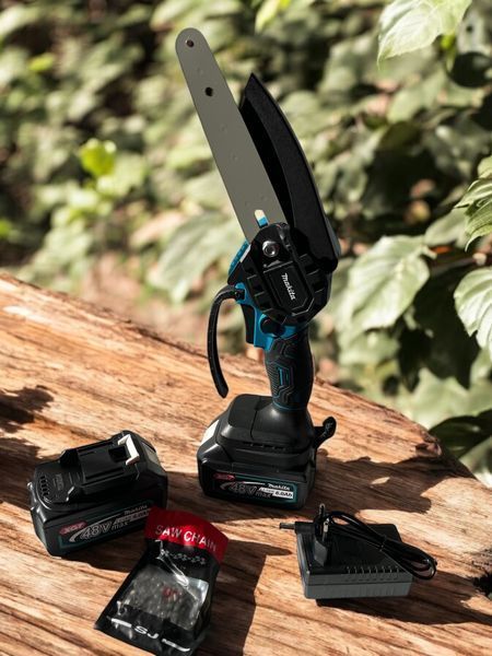 Аккумуляторная Мини цепная ПИЛА MAKITA 48v DUC 155 2200-155 фото