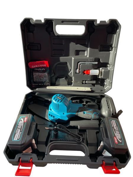 Аккумуляторная Мини цепная ПИЛА MAKITA 48v DUC 155 2200-155 фото