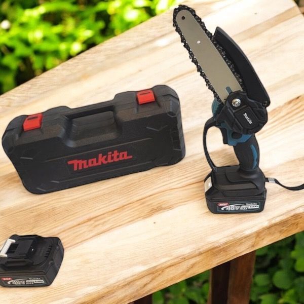 Аккумуляторная Мини цепная ПИЛА MAKITA 48v DUC 155 2200-155 фото