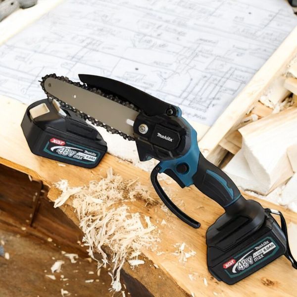 Аккумуляторная Мини цепная ПИЛА MAKITA 48v DUC 155 2200-155 фото