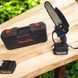 Аккумуляторная Мини цепная ПИЛА MAKITA 48v DUC 155 2200-155 фото 10