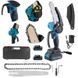 Аккумуляторная Мини цепная ПИЛА MAKITA 48v DUC 155 2200-155 фото 1