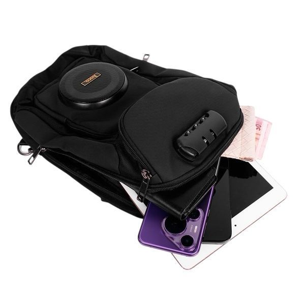 Рюкзак-Акустика колонка HOCO Journey BT speaker HC42 IPX4 |BT5.4, USB/TF/FM, 10Wx2, 3h, 6L| 22212-042 фото