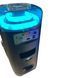 Акустична переносна Bluetooth колонка Dipaoer DP-697 з радіомікрофоном 6.5" 60 Вт FM, USB, AUX, RGB&nbsp; 2225-697 фото 2