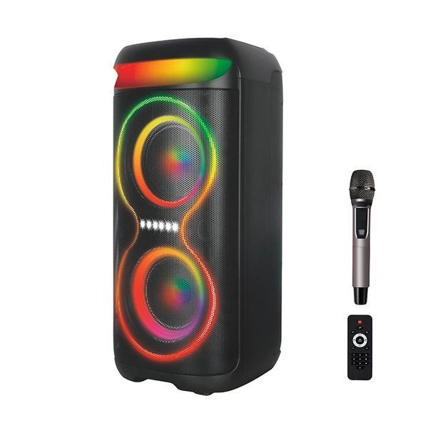 Акустика-караоке колонка XO-F70 Large Portable Party Speaker |40W, BT5.0, USB/TF, 4-10h| 2322-70 фото