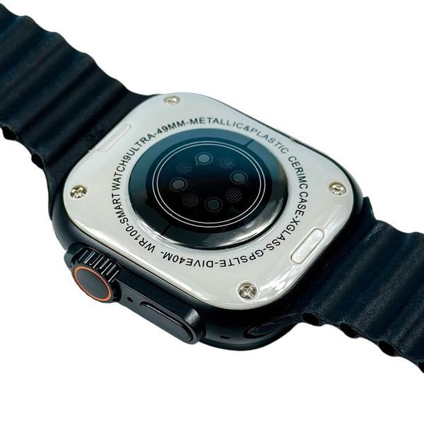 Комплект Smart watch H92 Ultra 3 набір (7+4) 7 ремінців + навушники та колонка 22220-92 фото
