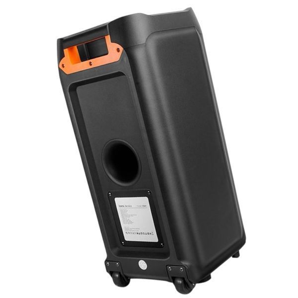 Портативна акустика для караоке Hoco колонка DS41 (Bluetooth 5.0, 40W, 4400mAh, 1 мікрофон) 2229-41 фото