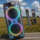 Портативна акустика для караоке Hoco колонка DS41 (Bluetooth 5.0, 40W, 4400mAh, 1 мікрофон) 2229-41 фото 1