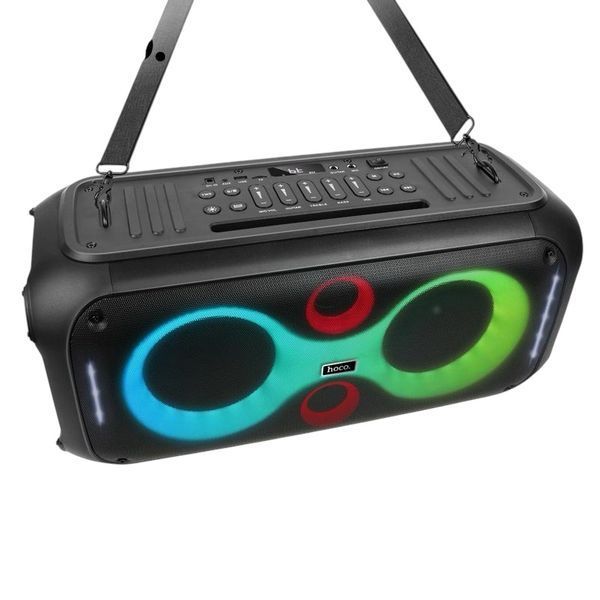 Акустическая система караоке колонка HOCO BT speaker DS50 |BT5.3, FM/USB/AUX/TF, 50W, 7h| 2225-050 фото