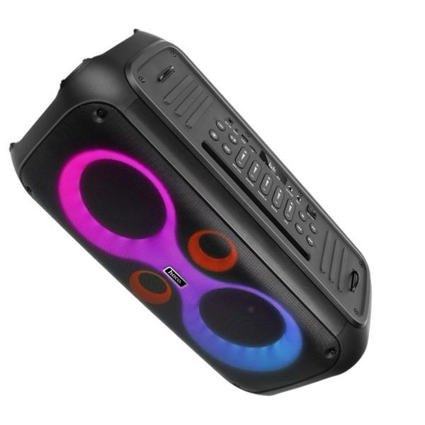 Акустическая система караоке колонка HOCO BT speaker DS50 |BT5.3, FM/USB/AUX/TF, 50W, 7h| 2225-050 фото