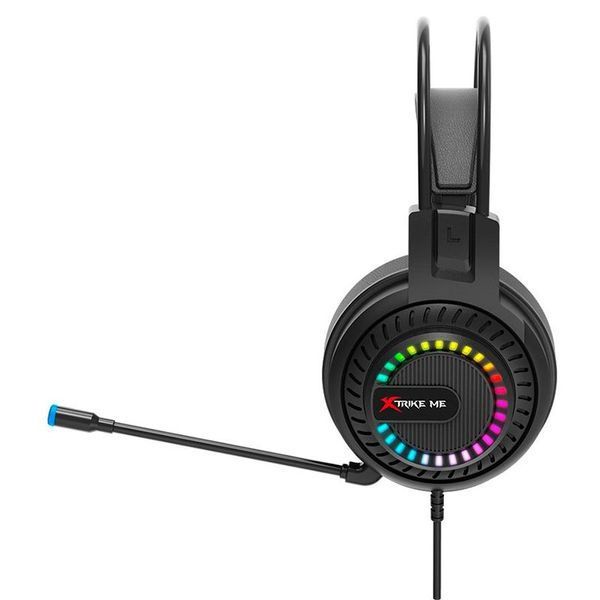 Навушники ігрові XTRIKE ME Gaming RGB HP-318 100-318 фото