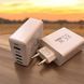 Зарядний пристрій живлення Блок живлення 65W 4 USB + 2 Type-C Швидка зарядка 2200-1766 фото 4