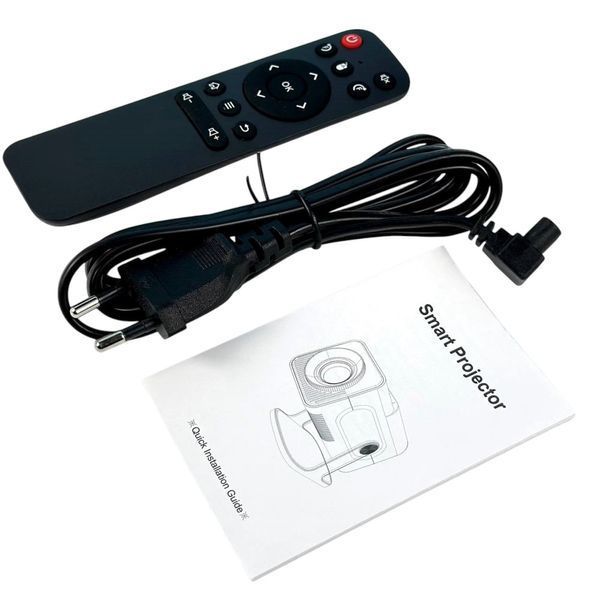 Проектор HCS350 (Android 11, 240 lumen, Bluetooth+WiFi, 1920*1080P) 2220350 фото