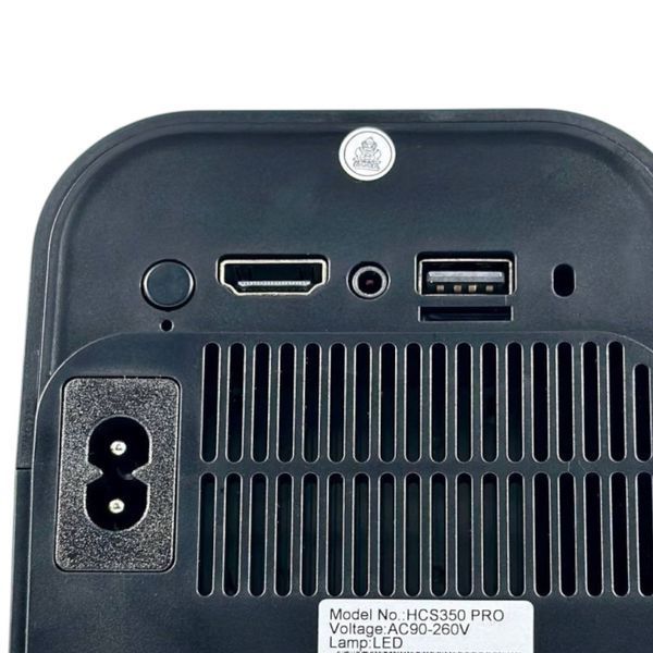 Проектор HCS350 (Android 11, 240 lumen, Bluetooth+WiFi, 1920*1080P) 2220350 фото