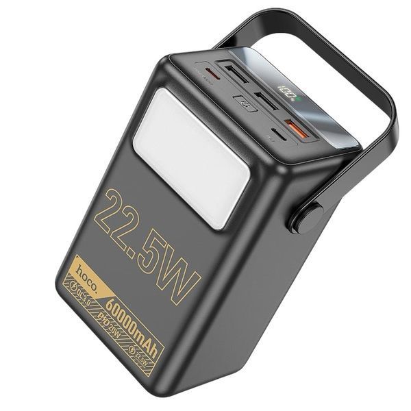Повербанк Power bank Hoco J110 60000 mAh 22.5W с быстрой зарядкой 222-110 фото