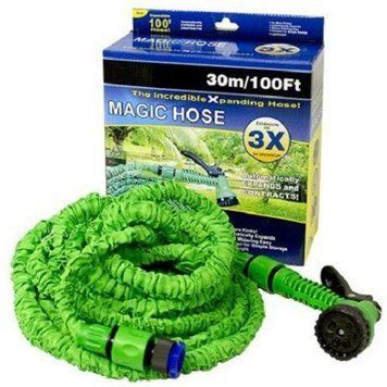 Садовий шланг для поливання XHOSE 30 м із розпилювачем 30m фото