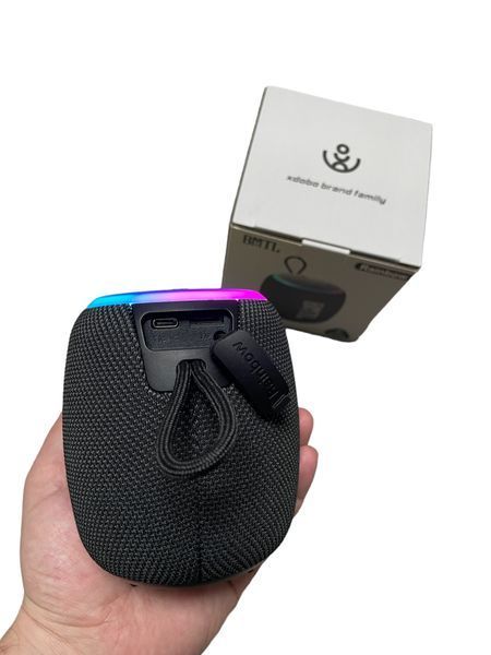 Бездротова Портативна Bluetooth Колонка Xdobo BMTL Rainbow IPX7 | BT5.3 TWS 15W 100-PX7 фото