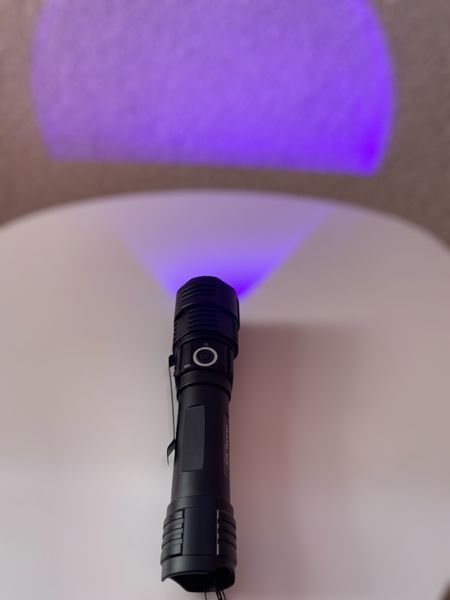 Фонарь ручной Rablex RB-915 Синий + Красный + Зеленый + Белый 4*T6 1*18650. zoom Type-C 2000LM 2220-915 фото