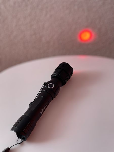 Фонарь ручной Rablex RB-915 Синий + Красный + Зеленый + Белый 4*T6 1*18650. zoom Type-C 2000LM 2220-915 фото