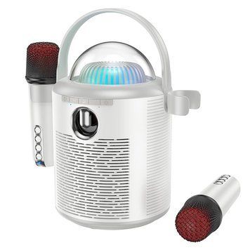 Портативная Bluetooth колонка HOCO Pearlescent BS59 с 2 микрофонами 100-BS59 фото