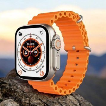 Смарт часы Smart Watch 9 Ultra Оранжевый&nbsp; 22002-9u фото