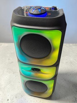 Аккумуляторная колонка мини чемодан с подсветкой MS-3629BT 20Вт 1500мАч 2232-3629 фото