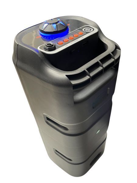 Акумуляторна колонка міні валіза з підсвіткою MS-3629BT 20 Вт 1500 мАг 2232-3629 фото