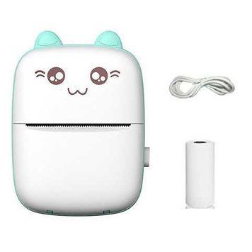 Детский мини принтер Mini Printer термо принтер 100-3344 фото