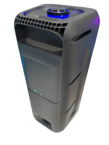Портативна Bluetooth колонка MS-2041BT-W 50 Вт з і RGB-підсвіткою 2212-2041 фото