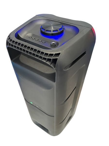 Портативна Bluetooth колонка MS-2041BT-W 50 Вт з і RGB-підсвіткою 2212-2041 фото