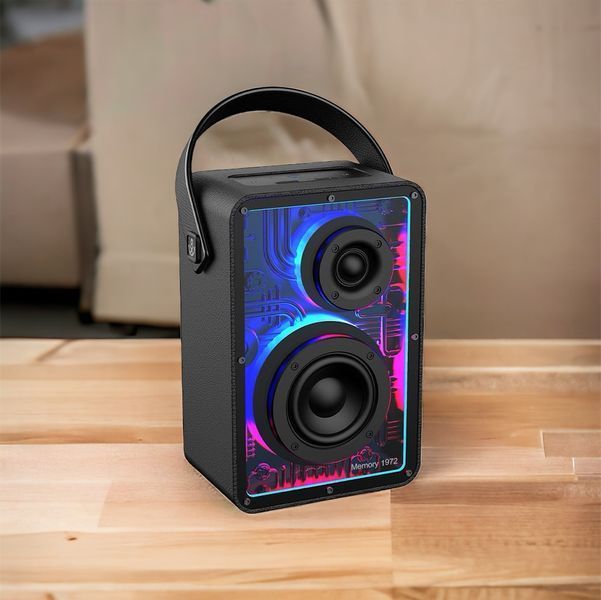 Портативна Акустика Xdobo Memory 1972 |BT5.3, TWS, EQ, AUX/TF, 80W 100-1972 фото