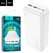 Повербанк hoco J101B 30000 mAh с быстрой зарядкой внешний аккумулятор 22.5W Power bank 100-J101B фото 3