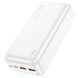 Повербанк hoco J101B 30000 mAh с быстрой зарядкой внешний аккумулятор 22.5W Power bank 100-J101B фото 4