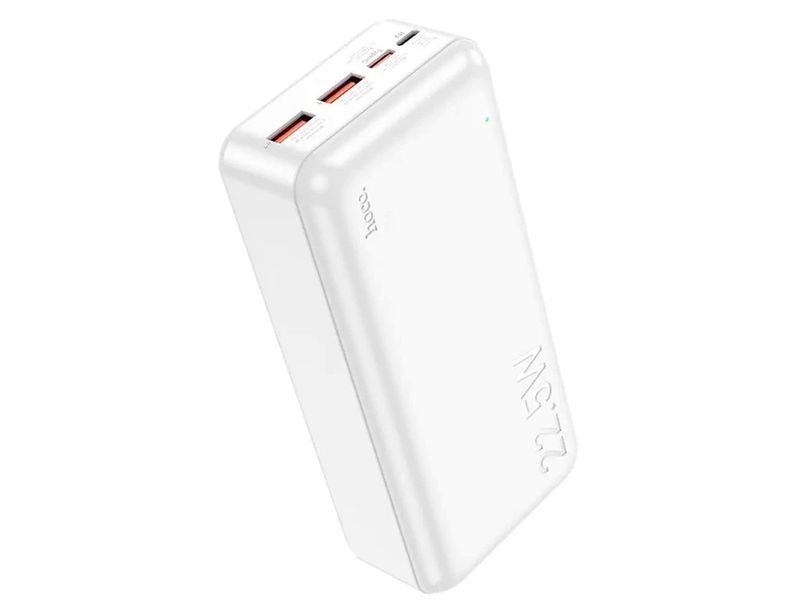 Повербанк hoco J101B 30000 mAh с быстрой зарядкой внешний аккумулятор 22.5W Power bank 100-J101B фото