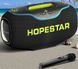 Портативна Bluetooth-колонка 350 w з RGB-підсвічуванням та функцією PowerBank&nbsp;Hopestar A80 22280-80 фото 1