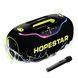 Портативна Bluetooth-колонка 350 w з RGB-підсвічуванням та функцією PowerBank&nbsp;Hopestar A80 22280-80 фото 3