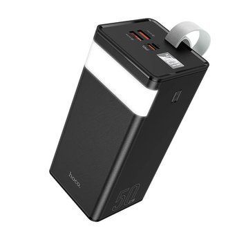 Power bank HOCO J86A, 50000mAh, швидке заряджання 2USB/Type-C, PD/QC 5A/22.5W 100-J86A фото