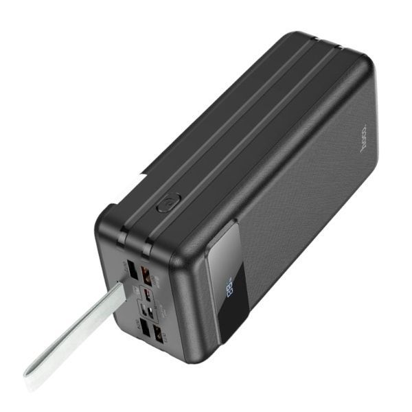 Портативне зарядне Power Bank HOCO J86B 60000 mAh 4USB 1010-J86 фото